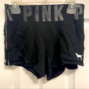 Pink shorts